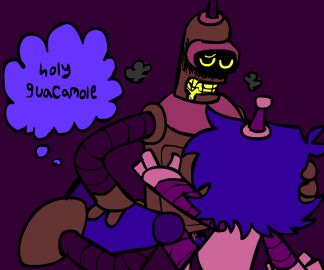 20th_century_studios ambiguous_gender androgynous animated animation bender_bending_rodriguez blush cliveisawesome223 english english_text futurama male nonbinary oc oc_x_canon original_character pegging penetration robot robot_boy robot_on_robot robot_only self_upload selfship selfshipping sitting sitting_on_lap sitting_on_person strap-on strapon thought_bubble yumeship yumeshipping