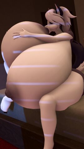 3d 3d_(artwork) 4_fingers 4k 9:16 absurd_res anthro areola big_breasts breasts canid canid_demon canine closed_eyes coriponer demon digital_media_(artwork) female fingers fur furry grey_areola grey_nipples hand_on_breast hellhound helluva_boss hi_res huge_breasts hyper hyper_breasts loona_(helluva_boss) mammal mythological_canine mythological_creature mythology nipples nude self_suckle solo tail white_body white_fur