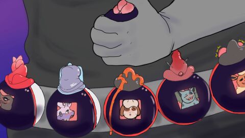 2024 animated captured_by_pokeball caught_in_pokeball clit_torture clitoris clitoris_box eeveelution egg_vibrator female feral flareon food foxvomitarts generation_1_pokemon generation_2_pokemon generation_3_pokemon generation_7_pokemon generation_8_pokemon genital_torture genitals group hisuian_form hisuian_goodra hot_sauce ivysaur jirachi legendary_pokemon loop needleplay nintendo pokeball pokemon pokemon_(species) pokemon_only pussy pussy_torture regional_form_(pokemon) salazzle sewing_needle sex_toy short_playtime smeargle trainer vibrator