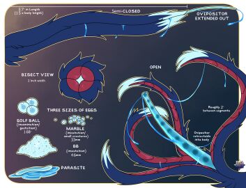 absurd_res egg feral hi_res male model_sheet ovipositor parasite pickynickit slime sol_star solo
