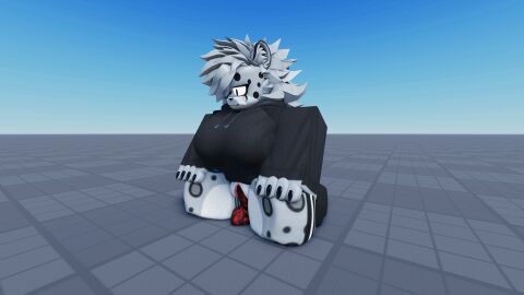 1girls 3d animated baseplate bottomless dildo dildo_in_pussy feline female female_only furry furry_only gif hoodie nekomaniaa no_panties pussy roblox roblox_avatar robloxian self_upload snow_leopard tagme thighhighs