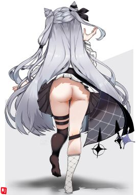 1girls ass bitch exhibitionism exhibitionist hololive hololive_indonesia hololive_indonesia_holoro johnny_(braun-kan_cafe) long_hair nopan prostitute prostitution very_long_hair vestia_zeta