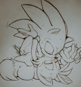 2_tails 2boys anal anal_sex anthro anthro_on_anthro anthro_penetrated anthro_penetrating anthro_penetrating_anthro cub funkiepoop gay kissing male male_cub male_only miles_tails_prower sega sonic_(series) sonic_the_hedgehog tagme tails_the_fox yaoi