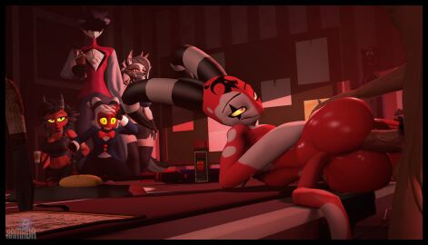 2girls 3d_(artwork) 4boys anal anal_sex angry anthro armada_(artist) ass avian balls being_watched beverage big_ass big_butt bird blitzo_(chocoscorner) blitzo_(helluva_boss) canid canid_demon canine canis cheating cheating_boyfriend coffee demon digital_media_(artwork) faceless_character faceless_human faceless_male facial_tattoo female furry garry's_mod genitals group hand_on_ass hand_on_butt hellhound helluva_boss hi_res horn human humanoid_genitalia humanoid_penis imp interspecies knife looking_at_another looking_at_partner loona_(aeridiccore) loona_(helluva_boss) male male/male mammal millie_(helluva_boss) moxxie_(helluva_boss) moxxie_(valorlynz) multicolored_body mythological_canine mythological_creature mythology nude office_sex owl owl_demon penetration penis pubes red_body red_eyes sex smile stolas_(helluva_boss) t_square_position table_sex tail tattoo vein veiny_penis wolf wolf_girl yellow_sclera