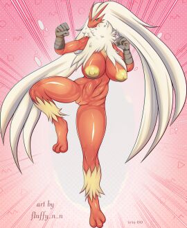 anthro ass behind blaziken breasts claws dragon female fluffy fluffy_n_n furry hyper milf pokemon pussy scales scificat talons vagina