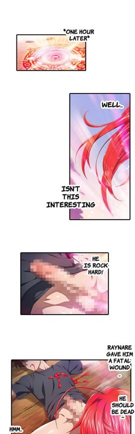 1girls balls black_shirt blue-senpai breasts censored comic english_text erection faceless_male female high_school_dxd hyoudou_issei large_breasts long_hair lying male mosaic_censoring outdoors penis red_hair rias_gremory testicles