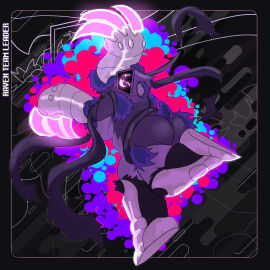 ass big_ass big_breasts breasts bubble_ass bubble_butt female furry huge_ass kuroinsolitude raven_tao_leader_kaka_(character) raven_team_leader taokaka thick_thighs wide_hips