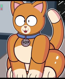 2022 a_cat_is_fine_too anal anal_penetration anal_sex animated anus ass balls bent_over bestiality big_ass big_butt bodily_fluids collar credits cum cum_in_ass cum_inside cum_on_ass cum_on_butt dialogue dipstick_tail disney domestic_cat duo english_text felid feline felis femboy feral feral_penetrated foreskin gay genital_fluids genitals hi_res human interspecies large_ass lightyear_(film) long_playtime longer_than_30_seconds machine male male/male male_on_feral male_only mammal markings mp4 mrbeege multicolored_body mykendyke name_tag open_mouth penetration penis pixar robot sex smile sound sound_warning sox_(lightyear) tail_markings testicles text toy_story two-tone_body uncircumcised video voice_acted webm yaoi zoophilia