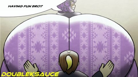 2025 animated animation ass ass_bigger_than_head ass_focus asscrush big_ass big_butt black_hair butt_focus buttcrush dominant dominant_anthro dominant_female doubleksauce face_in_ass face_in_butt facesitting female female_on_male forbidden_pants freckles gigantic_ass gigantic_butt huge_ass huge_butt kk_/_doubleksauce_(artist) large_ass large_butt massive_ass massive_butt no_sound self_insert smothering submissive submissive_male thick_thighs thighs venus_(jacky_arts) viewed_from_behind wide_ass wide_hips wide_thighs