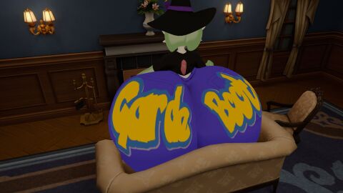 ass big_ass bubble_ass bubble_butt female gardevoir huge_ass pokemon pokemon_(species) tagme thick_thighs vanessa_(zer0264) wide_hips zer0264