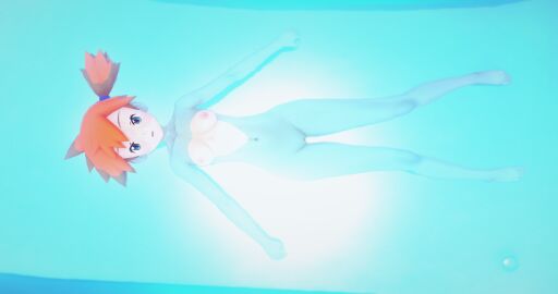 1girls 3d 3d_model anime_character bathtub breasts female female_only floating_in_water hi_res high_resolution highres human kaio-sheeen kasumi_(pokemon) koikatsu nude nude_female perky_breasts perky_nipples petite petite_female pokemon pool pussy small_breasts smooth_pussy solo video_game_character video_game_franchise