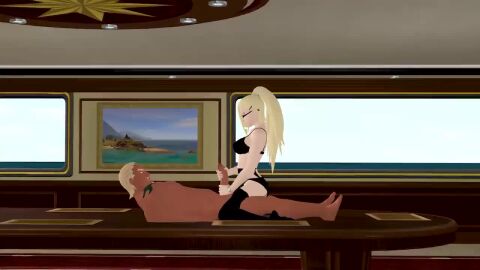 1girls 3d age_difference animated bed bedroom blonde_hair dark-skinned_male dark_skin eyeglasses fancy female glasses hair_grab hair_pull ino_yamanaka interracial lingerie locopo male mature_male mp4 naruto naruto_(series) office older_male_and_younger_female on_table ponytail ponytail_grab ponytail_hold raikage sex sound straight straight_sex table_sex video wealthy white_hair yamanaka_ino