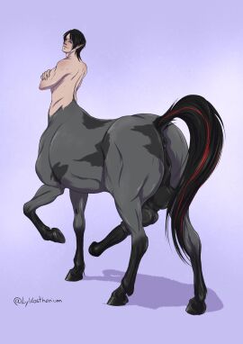 1boy absurd_res animal_genitalia animal_genitalia_on_humanoid animal_penis animal_pussy anus ass balls centaur cuntboy cuntboy_focus cuntboy_only digital_media_(artwork) equid equid_taur equine equine_genitalia equine_penis equine_pussy full-package_cuntboy genitals herm hermaphrodite hi_res horse_anus_on_humanoid horse_pussy_on_humanoid horsecock_on_humanoid human humanoid humanoid_taur intersex intersex_focus intersex_only knot looking_at_viewer lykostherium male male_focus male_only maleherm maleherm_focus maleherm_only mammal mammal_taur multi_genitalia penis presenting presenting_hindquarters pussy raised_tail solo solo_focus tail taur