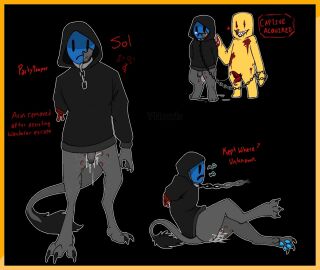 ass backrooms backrooms_creature bite_mark blue_pawpads bodily_fluids bottomless broken_mask chained chains claws clothed clothing collar cum cum_drip cum_dripping_from_ass cum_inside cum_on_ass cum_on_butt cum_on_penis cuntboy cuntboy_sans_balls diphallia diphallism dripping entity-68 frown furry genital_fluids genitals grey_body herm hermaphrodite hood_up hoodie hoodie_only humanoid intersex male maleherm mask missing_arm model_sheet multi_genitalia multi_penis partygoer_(the_backrooms) partypooper_(the_backrooms) pawpads paws penis penis_tentacles puppetmaster13uwu pussy sharp_teeth suction_cup suction_marks tail tail_tuft teeth tentacle the_backrooms toe_claws topwear topwear_only tuft yellow_body