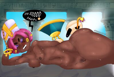 brawl_stars juju_(brawl_stars) nude_female subjectdelt4 tagme