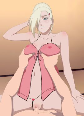 1boy 1girls arm_behind_head arm_up artist_request babydoll barely_clothed blonde_hair blue_eyes breast_grab breasts clothed_female_nude_male clothed_sex collarbone completely_nude cowgirl_position faceless_male female female_focus g-string g-string_aside groping groping_breasts high_resolution ino_yamanaka large_breasts lingerie lingerie_only male mostly_nude_female naruto naruto_(series) naruto_shippuden nipples_visible_through_clothing nude nude_male one_arm_behind_head one_arm_up panties panties_aside penis ponytail pussy revealing_clothes see-through see-through_clothing sitting sitting_on_lap sitting_on_penis skimpy skimpy_clothes straight tied_hair uncensored vaginal_penetration vaginal_sex visible_nipples