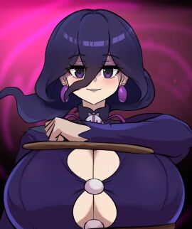 animated groping hex_maniac_(z-a) miruyuyo pokemon tagme video