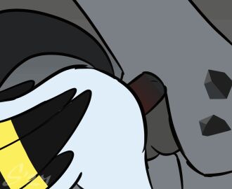 ambiguous_penetration animal_genitalia animal_penis animated cutie_mark duo equid equine equine_genitalia equine_penis female feral genitals hasbro hi_res horse male male/female mammal my_little_pony mythological_creature mythological_equine mythology pegasus penetration penis pony sombird wings