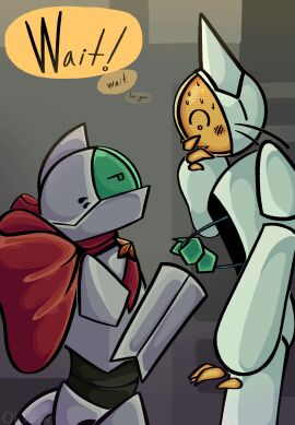 bow claws gif oc original_character robot robot_on_robot sensitive simple_background tail text_bubble unamused whiskers wireplay