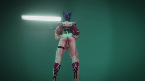 3d 4k academy_ahri ahri alternate_costume anthro ass big_breasts breasts cum_inside female fox_ears french_nails from_behind human human_on_anthro human_penetrating human_penetrating_anthro idemi-iam league_of_legends light-skinned_female light-skinned_male light_skin male nude pale-skinned_female pale-skinned_male pale_skin red_hair sex star_guardian_ahri star_guardian_series tagme thighhighs video