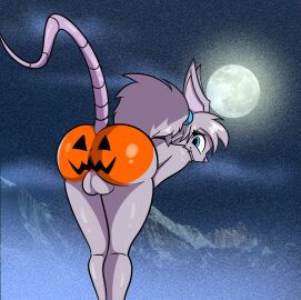 1girls anus ass backsack balls ballsack birbpan female male nude tagme trans_woman transfem trish_(birbpan)