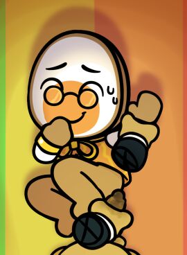 dandy's_world dyle_(dandy's_world) dyle_timesly eggson_(dandy's_world) gay male male/male male_only old_male shy toon