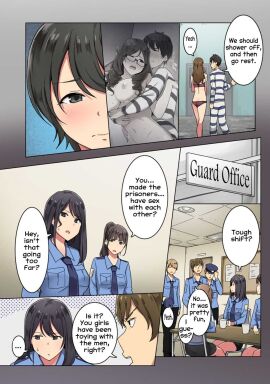 anime kangoku_zemi_kanshu_ni_zettai_fukujuu_o_shiirarete manga nakaizumi_kana police prison prison_warden shibota_sayaka social_experiment sumimoto_miyuki takamine_erina toyose_yoshihiro wakamatsu