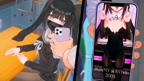 1girls 2girls 3d animated best_girl koikatsu netorare tagme video