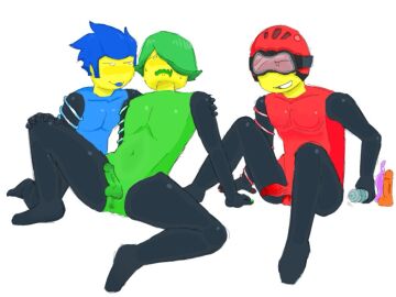 3boys anus balls dildo gay gravity_battler_(tbb) male male_only penis regen_batler_(tbb) roblox roblox_game robloxian sakusyaab self_upload speed_battler_(tbb) tagme the_battle_bricks thighs veiny_penis