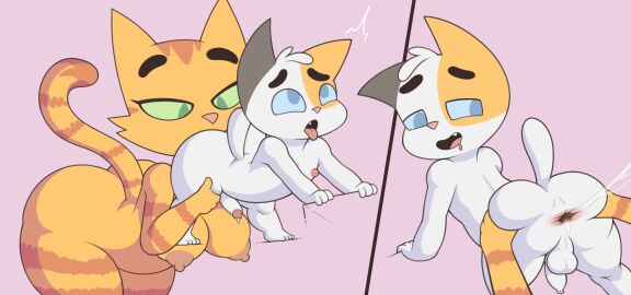 1boy 1girls 2024 2koma absurd_res after_anal after_anilingus after_oral after_rimming age_difference all_fours anal anilingus anthro anthro_on_anthro anthro_rimming_anthro anthro_rimming_male anus areola arm_support ass ass_eating ass_grab backsack balls ballsack bent_arm bent_over big_areola big_ass big_breasts big_butt big_eyes big_nipples biped black_body black_ears black_eyebrows black_fur blue_eyes blue_sclera bodily_fluids breasts brown_areola brown_body brown_fur brown_nipples brown_stripes bubble_ass bubble_butt butt_grab butt_squish calico_cat cheek_tuft comic cute_fangs digital_drawing_(artwork) digital_media_(artwork) domestic_cat drooling duo eating_ass emanata erection extended_arms eyebrows eyelashes facial_markings facial_tuft fangs fat_ass fat_butt feet felid feline felis female female_rimming_anthro female_rimming_male fingers flaccid foreskin fran_(litterbox_comics) fur fur_tuft gaping gaping_anus genital_fluids genitals glans green_eyes green_sclera hand_on_another's_butt hand_on_ass hand_on_butt head_markings head_tuft head_turned hi_res holding_partner humanoid_genitalia humanoid_hands humanoid_penis incest larger_female leaning leg_grab light_body light_fur litterbox_comics long_tail looking_at_another looking_at_partner looking_back looking_down looking_pleasured male male/female mammal markings mature mature_anthro mature_female mia_(artist) milf monotone_background mother_and_child mother_and_son multicolored_body multicolored_fur narrowed_eyes nipples no_pupils nude nude_anthro nude_female nude_male obscured_rimming older_female older_on_younger open_mouth open_smile oral orange_body orange_breasts orange_ears orange_fur orange_tail parent parent_and_child parent_and_son penis perineum pervymarioman pink_background pink_glans pink_nose pink_tongue precum prick_ears puffy_areola raised_tail rimming saliva saliva_on_anus saliva_string sex short_tail simple_background size_difference smaller_male smile split_screen spread_anus spread_ass spread_butt spreading squish straight straight_sex striped_arms striped_body striped_face striped_fur striped_legs striped_markings striped_tail stripes tabby_cat tail tail_markings team_pervy teeth thick_eyebrows thick_thighs toes tongue tongue_out tuft two-tone_body two-tone_fur uncircumcised vincent_(litterbox_comics) webcomic white_balls white_body white_fur white_penis white_tail young young_anthro young_male younger_male