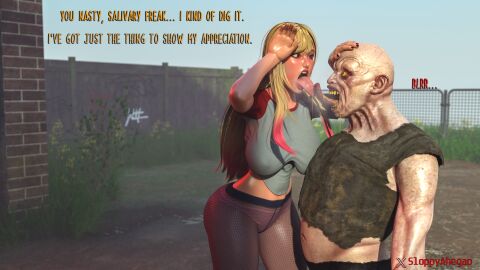 1boy 1girls 3d ahe_gao ahegao_face ass ass_focus big_ass big_breasts big_butt big_nipples breasts breath breathing drool drooling drooling_tongue english_text extreme_french_kiss female fingering french_kiss french_kissing kissing kitagawa_marin male monster mouth_gag open_mouth panties pantyhose sloppyahegao sono_bisque_doll_wa_koi_wo_suru spit text throat_fuck ugly ugly_bastard