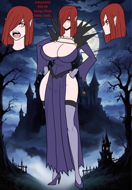 1girls adoptable ass big_ass big_breasts big_thighs breasts curvaceous curvy curvy_figure digital_media_(artwork) female hips hourglass_figure huge_ass huge_breasts huge_thighs humanoid large_ass large_breasts large_thighs legs light-skinned_female light_skin mature mature_female ninja-8004 slim_waist thick thick_hips thick_legs thick_thighs thighs vampire vampire_girl vampiress voluptuous waist wide_hips