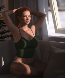 1girls 3d big_ass big_breasts big_thighs breasts chaquinn0 curvaceous curvy curvy_figure female hips huge_ass huge_breasts large_ass large_breasts mature mature_female slim_waist thick thick_hips thick_legs thick_thighs thighs voluptuous waist wide_hips