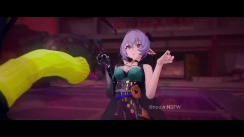 1boy 1boy1girl 1female 1girl1boy 1girls 1male 3d 3d_animation animated blender blender_(software) blender_cycles bouncing_breasts breasts clothed_female clothing cock ear equine_penis female female_focus green_penis happy happy_female hati_(zenless_zone_zero) horse_penis horsecock huge_cock interspecies large_breasts large_cock large_penis lucia_elowen male male/female mihoyo monster monster_cock no_sound noujin penis purple_hair silly silly_face surprise surprised surprised_expression surprised_face tagme vein veins veiny veiny_penis video yellow_eyes zenless_zone_zero