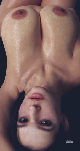 3d 66ix ass big_ass big_breasts breasts capcom completely_naked completely_nude female jill_valentine jill_valentine_(sasha_zotova) light-skinned_female light_skin mature_female milf naked naked_female nude nude_female resident_evil resident_evil_3 resident_evil_3_remake thick_thighs