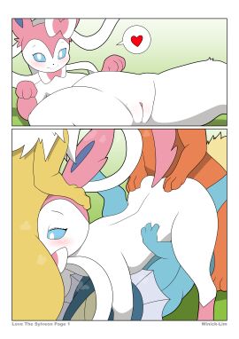 2021 absurd_res all_three_filled anal anal_sex ass blue_body canid canine digital_media_(artwork) eeveelution female female_penetrated feral flareon foursome fur generation_1_pokemon generation_6_pokemon group group_sex hi_res jolteon looking_pleasured male male/female male_penetrating male_penetrating_female mammal nintendo oral oral_penetration penetration penile penile_penetration penis penis_in_ass penis_in_pussy pokemon pokemon_(species) pussy sex smile sylveon tail triple_penetration vaginal_penetration vaporeon white_body winick-lim yellow_body yellow_fur