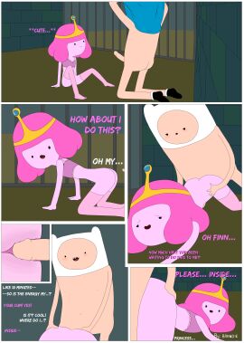 adventure_time brewdie female finn_the_human princess_bubblegum tagme