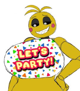 1female 1girls chica_(fnaf) female female_only five_nights_at_freddy's momiji_(artist) solo solo_female tagme toy_chica_(fnaf)