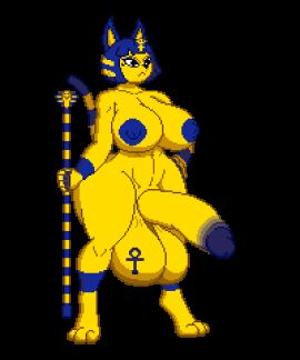 1futa 5:6 alpha_channel animal_crossing animated ankh ankh_tattoo ankha ankha_(animal_crossing) balls big_balls big_breasts big_penis breasts digital_media_(artwork) felid feline fur futanari genitals hi_res huge_balls huge_breasts huge_cock humanoid intersex jiggling m.u.g.e.n mammal micadi mugen muscular nintendo penis pixel_(artwork) pixel_art simple_background solo transparent_background vertical_video yellow_body yellow_fur