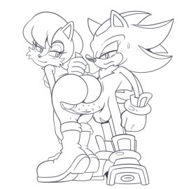 anthro archie_comics ass big_ass big_butt big_penis blush breasts consent creature duo female fur genitals hedgehog hyoumaru inside legs male male/female mammal moan moaning naked nude penile penis sally_acorn sega sex shadow_the_hedgehog smile sonic_(series) sonic_the_hedgehog_(archie) sonic_the_hedgehog_(comics) sonic_the_hedgehog_(idw) sonic_the_hedgehog_(series) sweat sweatdrop thick_ass thick_thighs thighs