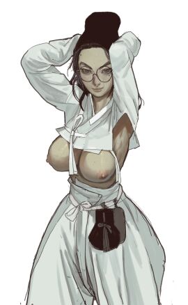 1girls artist_self-insert female female_only genderswap genderswap_(mtf) grey_eyes korean_clothes looking_at_viewer mossa mossa_(oc) mossacannibalis oc original original_character rule_63 short_hair solo solo_female