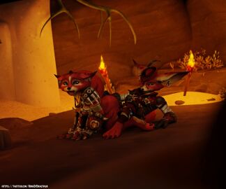 1futa 1girls 3d anthro blizzard_entertainment female futa_on_female futanari intersex kingofdracthyr pussy tagme vaginal_penetration vaginal_sex vulpera vulpera_female vulpera_futa warcraft world_of_warcraft