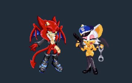 1boy 1girls ahe_gao anal anal_sex animated anthro anthro_on_anthro bat_wings big_breasts big_penis bimbofication body_modification corruption cum_in_ass cum_inside cumflated_belly cumflation doggy_style erection eyeshadow female from_behind groan high_heels incubus_(project_x) incubus_corruption_(project_x) leather_jacket licking_lips makeup male mind_control moaning orgasm_face pleasure_face police_hat police_officer police_uniform project_x_love_potion_disaster rouge_the_bat seductive_look smiling sonic_(series) sound spade_tail tagme thighs transformation video wide_hips