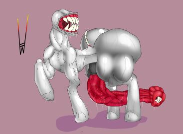 animal_genitalia animal_penis ass big_ass big_butt big_penis big_teeth bodily_fluids bone bone_tail capcom drooling earless equid equine equine_genitalia equine_penis eyeless feral flying_wyvern genitals hairless hasbro hi_res horse huge_ass huge_butt huge_cock hyper hyper_ass hyper_butt hyper_genitalia hyper_penis khezu male mammal monster monster_hunter monster_pony muscular muscular_male muscular_thighs my_little_pony nightmare_fuel pale_skin penis penis_with_teeth pony prehensile_penis rib_cage saliva scary scary_face sharp_teeth sheath simple_background sinewy solo something_wicked_(artist) sweat sweatdrop sweaty_ass sweaty_butt sweaty_genitalia teeth thick_thighs vein veiny_penis visible_ribs wet wet_body what white_body