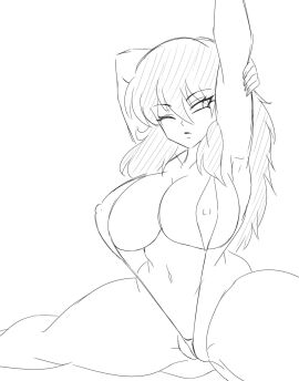 alice_(darwaarts) darwaarts female oc original_character sling_bikini slingshot_bikini slingshot_swimsuit solo_female swimsuit tagme