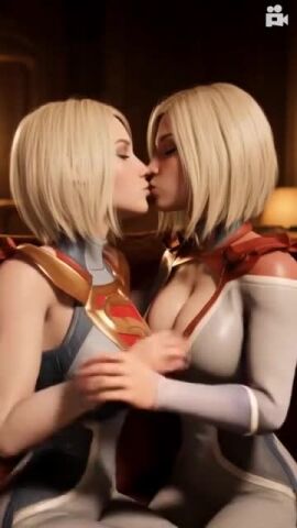 galatea ibnalxuffasch94 injustice_2 kara_zor-el power_girl super_girl tagme video