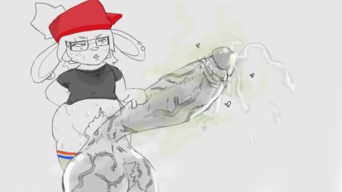 balls brat bunny bunny_ears furry glasses male male_only musky_cock nerdy penis small_but_hung smaller_male smelly_cock stink_fumes stinky sweat sweaty_balls veiny_penis