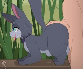 6:5 anal anal_fluids anal_fluids_on_penis anal_sex anal_tugging animated ass ball_size_difference balls balls_touching bamboo bamboo_forest bamboo_tree belly big_belly big_butt blue_body bodily_fluids boonie_bears bouncing_balls bouncing_butt bow_tie bow_tie_only butt_jiggle butt_slap dengon domestic_cat dripping duo fabian_(boonie_bears) faceless_character faceless_human faceless_male felid feline felis feral feral_penetrated forest furniture genital_fluids genitals hand_on_butt huge_butt human human_on_feral human_penetrating human_penetrating_feral humanoid_genitalia humanoid_penis interspecies jiggling larger_human larger_male leaking_precum looking_pleasured loop male male/male male_penetrated male_penetrating male_penetrating_male mammal mostly_nude overweight penetration penile penile_penetration penis penis_in_ass plant precum precum_drip precum_string sex short_playtime size_difference slap slap_mark smaller_feral smaller_male smaller_penetrated sound sound_warning standing standing_sex stomach_bulge table tagme thick_thighs tongue tongue_out tree video zoophilia