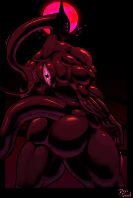 ass athletic athletic_male big_ass drydude male monster_boy muscular muscular_male original original_character the_apostle_(zeblackballd) zeblackballd_(artist)