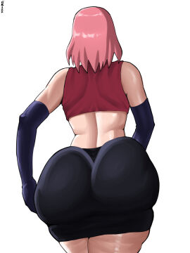 1girls anus arm_gloves artist_logo ass ass_bigger_than_head ass_crack ass_focus ass_view back background behind_view big_ass bike_shorts black_bike_shorts black_shorts blue_sky bottom bottom_heavy bottomwear bubble_ass bubble_butt butt_crack clothed clothed_female clothes clothing elbow_pads faceless faceless_character faceless_female facing_away fat_ass female female_focus female_only from_behind from_below gloves grizzlyart heavenly_ass highres huge_ass large_ass light-skinned_female light_skin low-angle_view lower_body lower_body_focus medium_hair naruto naruto_(series) naruto_shippuden pasties pink_elbow_pads pink_hair presenting presenting_ass pussy pussy_pasty rear_view red_shirt red_sleeveless_shirt sakura_haruno shirt shorts simple_background sleeveless sleeveless_shirt solo solo_female solo_focus spats standing standing_position sunlight thick thick_ass thick_female thick_thighs thighs topwear unseen_female_face viewed_from_behind voluptuous voluptuous_female watermark white_body wide_hips